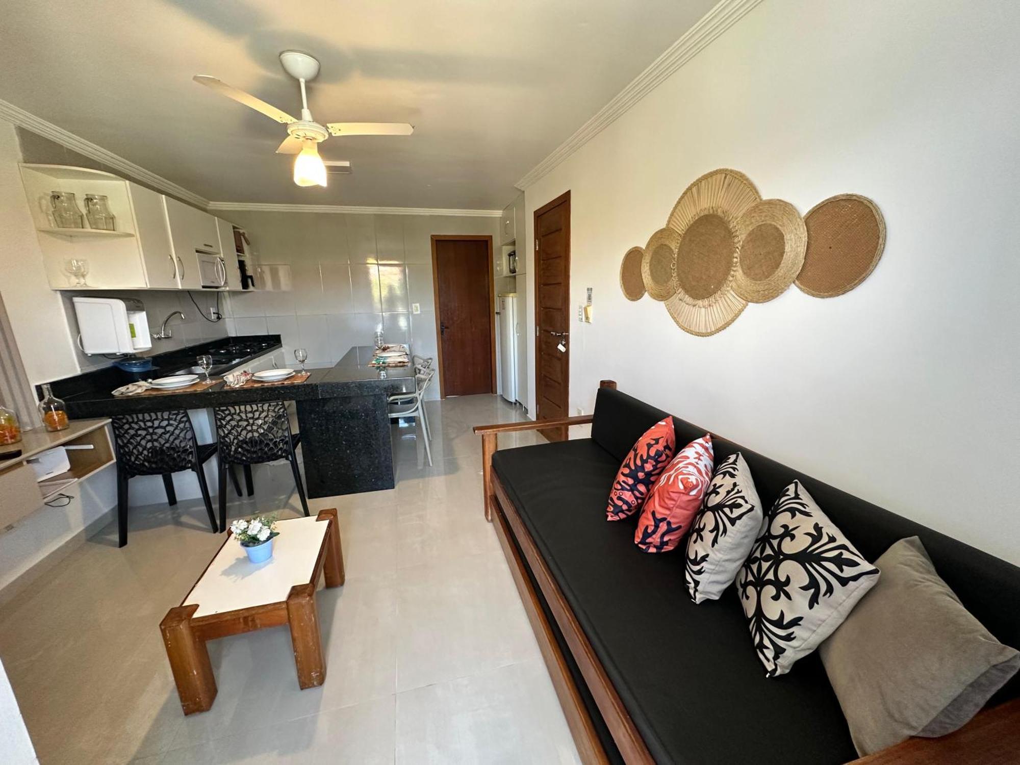 Flat Em Condominio Mont Siao Porto Seguro Eksteriør bilde